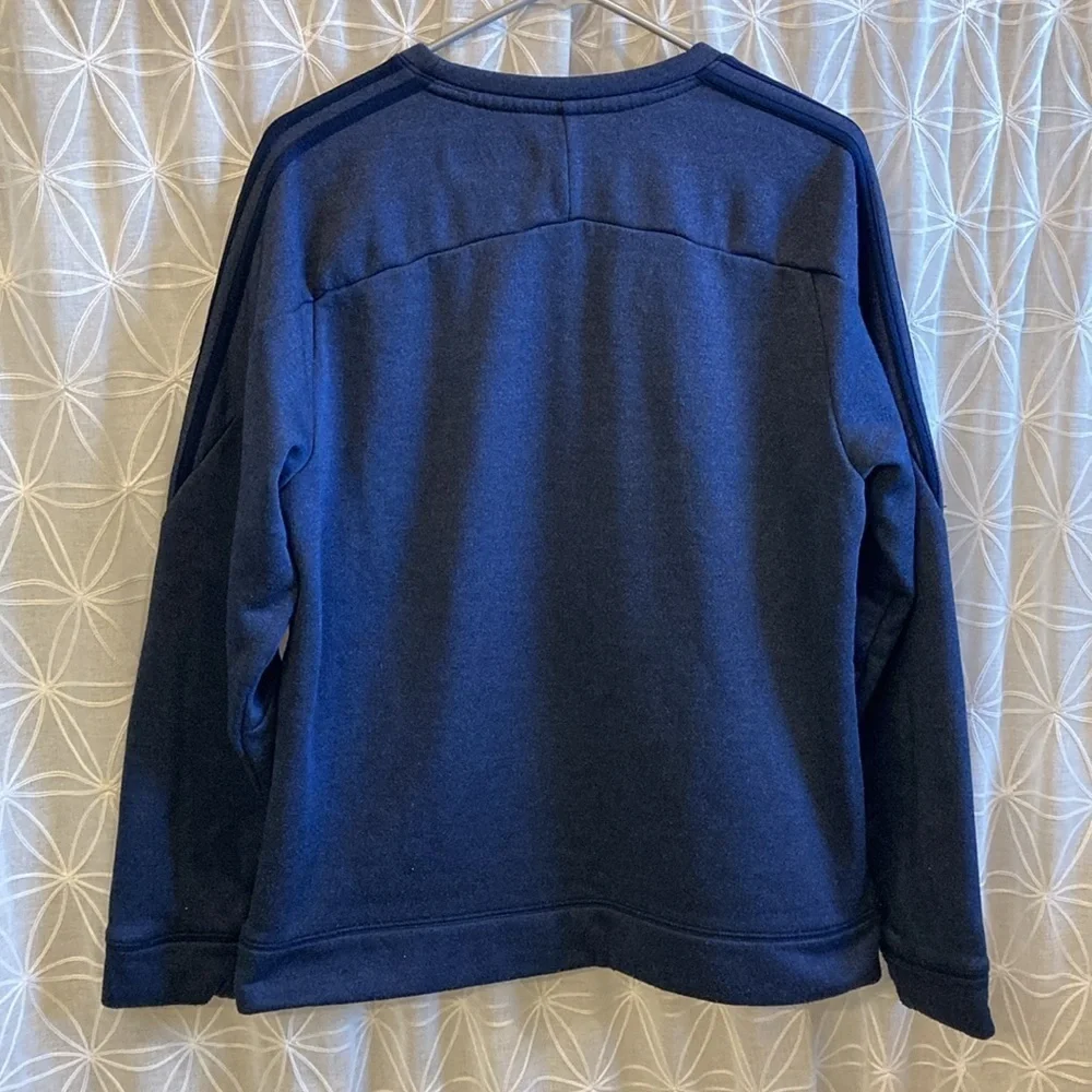 Adidas Michigan Wolverines Crewneck
